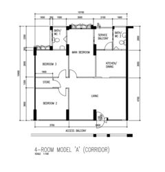 Blk 891 Tampines Avenue 8 (Tampines), HDB 4 Rooms #486647691